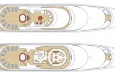 Motor Yacht Reverie - Layout One